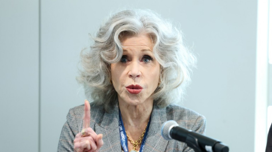 Climat: Jane Fonda accuse Trump d'avoir passé "un pacte avec le diable"